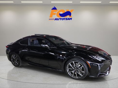 Used 2019 Lexus RC 350 F Sport w/ Accessory Package RWD image 5