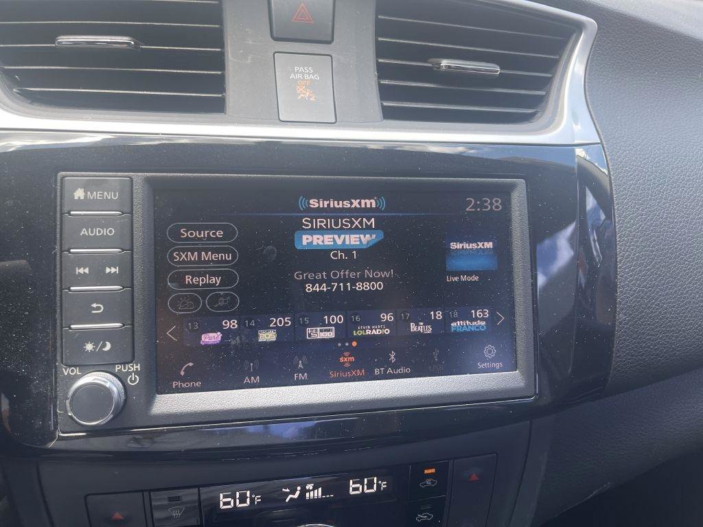 Used 2019 Nissan Sentra SV FWD image 8