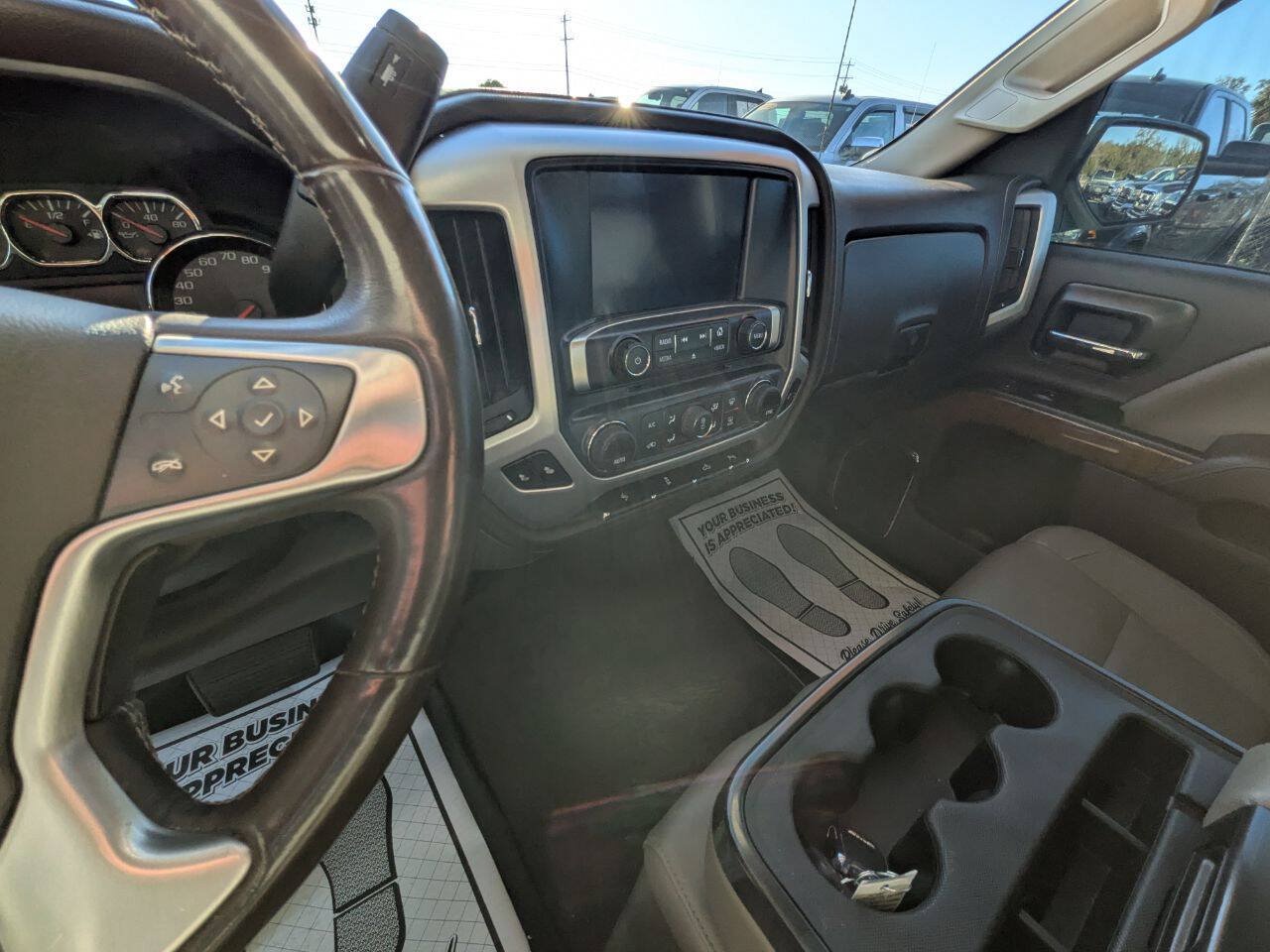 Used 2016 GMC Sierra 1500 SLT w/ SLT Preferred Package AWD/4WD image 16