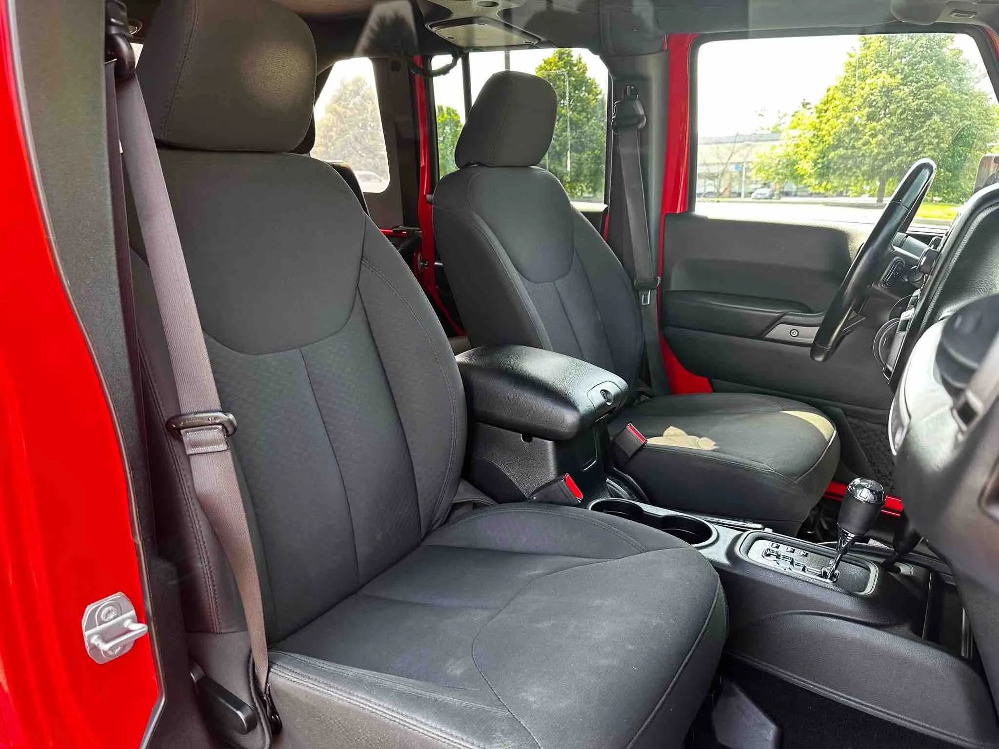 Used 2017 Jeep Wrangler Unlimited Sport AWD/4WD image 59