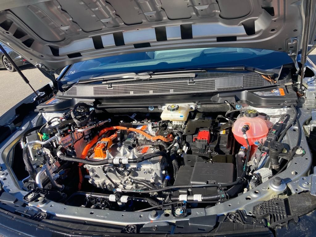New 2026 Chevrolet Equinox EV RS w/ Convenience Package II FWD image 27