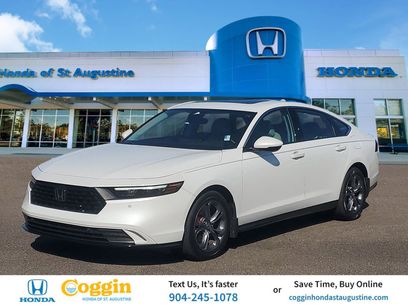 Certified 2023 Honda Accord EX-L