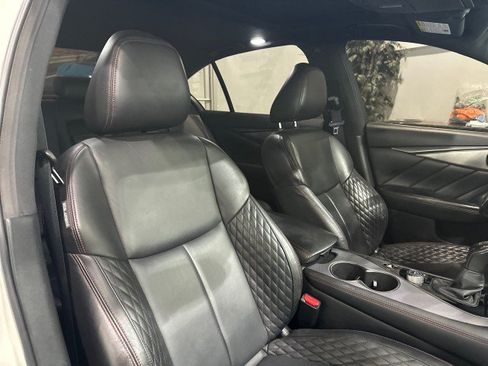Used 2018 INFINITI Q50 Red Sport 400 RWD image 55