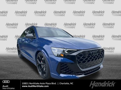 Certified 2025 Audi RS Q8 performance AWD/4WD image 1