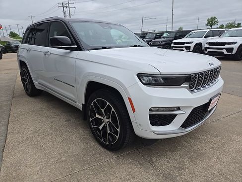 Used 2022 Jeep Grand Cherokee Summit AWD/4WD image 15