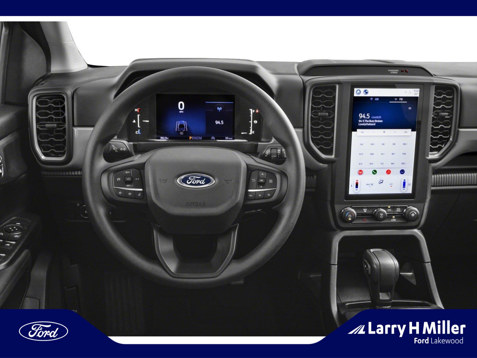 New 2025 Ford Ranger XL w/ Trailer Tow Package AWD/4WD image 4
