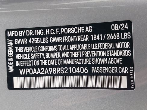 Used 2024 Porsche 911 Carrera image 36