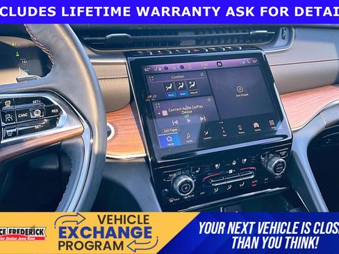 Used 2023 Jeep Grand Cherokee Summit AWD/4WD image 6