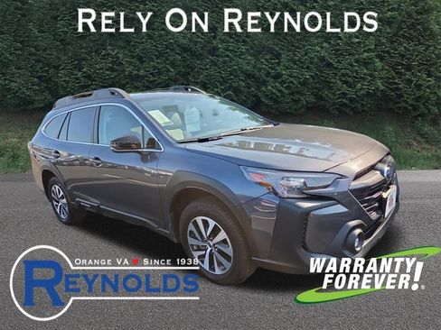 Certified 2025 Subaru Outback Premium w/ Popular Package #1A AWD/4WD image 1