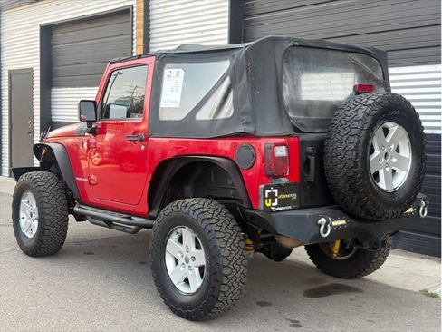 Used 2010 Jeep Wrangler Sport AWD/4WD image 7