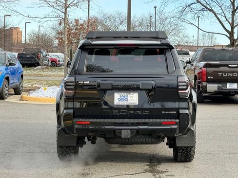 Used 2025 Toyota 4Runner TRD Pro image 8