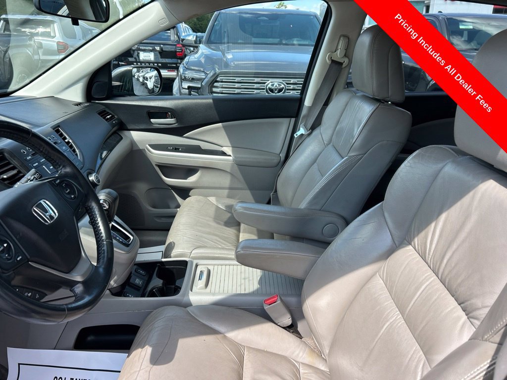 Used 2014 Honda CR-V EX-L image 2