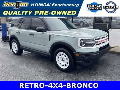 Used 2023 Ford Bronco Sport Heritage w/ Heritage Convenience Package