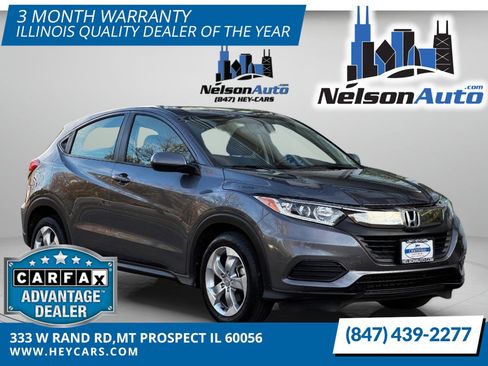 Used 2019 Honda HR-V LX image 1