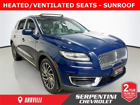 Used 2019 Lincoln Nautilus Reserve image 1
