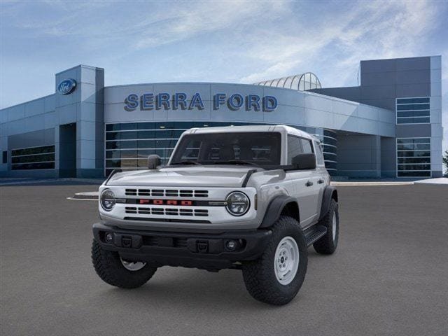 New 2026 Ford Bronco Heritage Edition AWD/4WD image 2