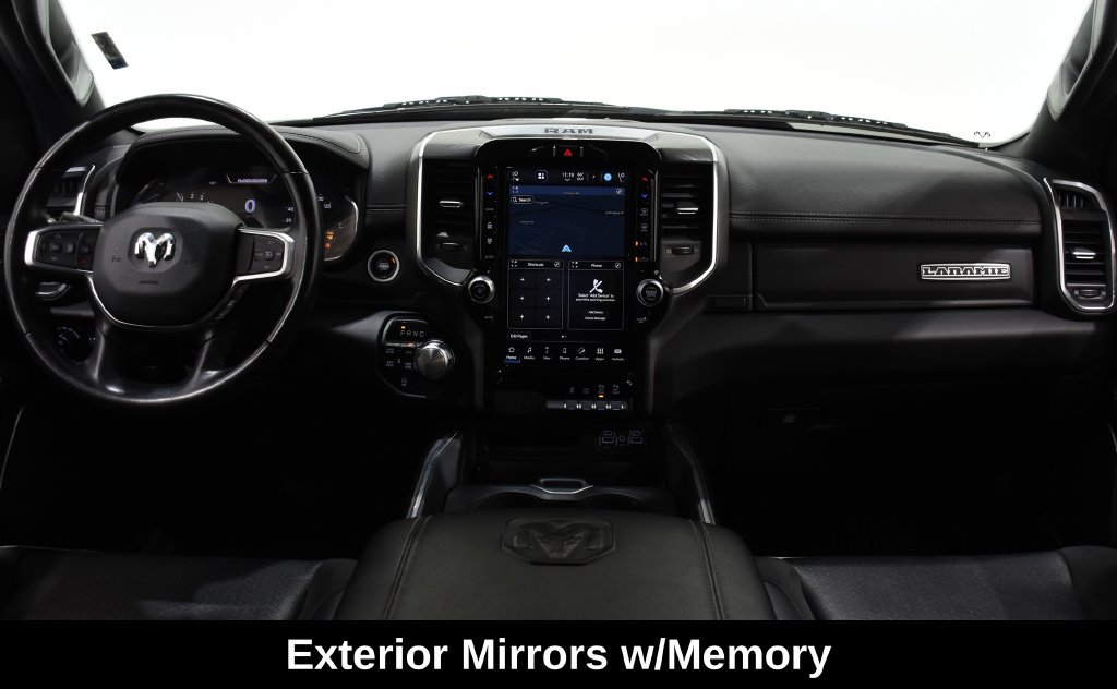 Used 2023 RAM 1500 Laramie AWD/4WD image 12
