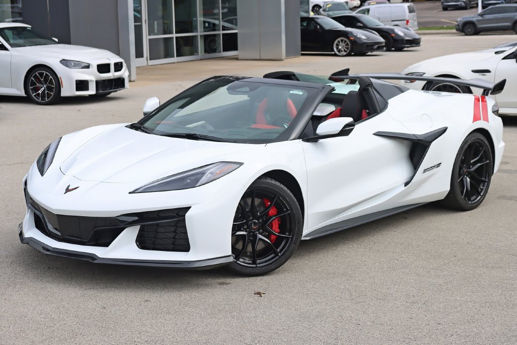Used 2027 Chevrolet Corvette Grand Sport RWD image 42