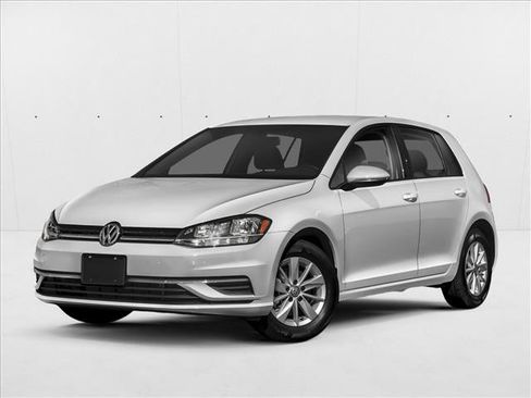 Used 2020 Volkswagen Golf 4-Door image 1