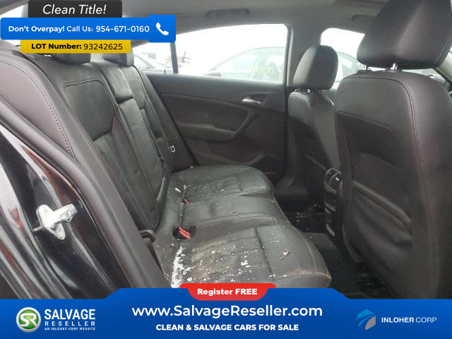 Used 2011 Buick Regal CXL Turbo w/ TO7 Preferred Equipment Group FWD image 13