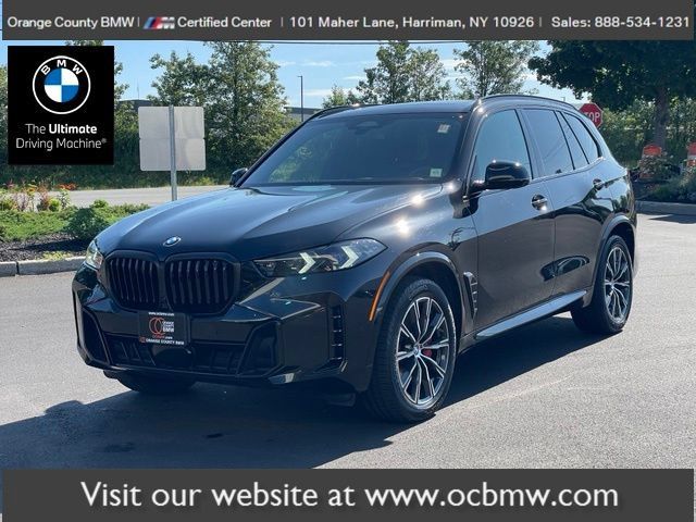Used 2026 BMW X5 xDrive40i w/ M Sport Package AWD/4WD image 1