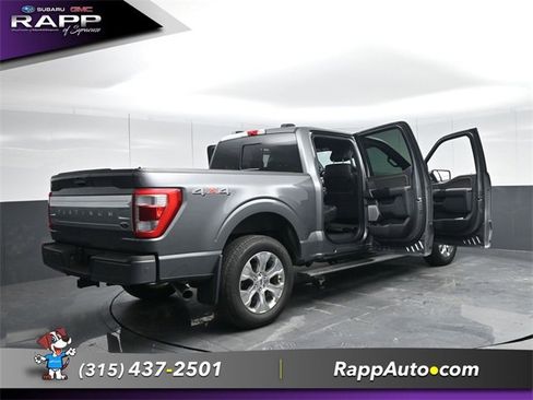 Used 2021 Ford F150 Platinum w/ Equipment Group 701A High image 36