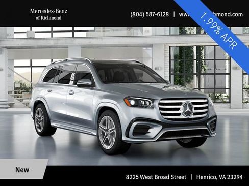 New 2025 Mercedes-Benz GLS 450 4MATIC image 10