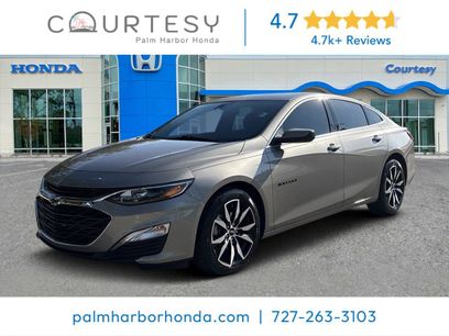 Used 2025 Chevrolet Malibu RS