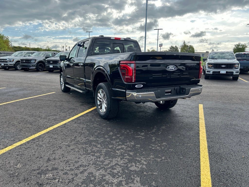 New 2026 Ford F150 Lariat AWD/4WD image 8