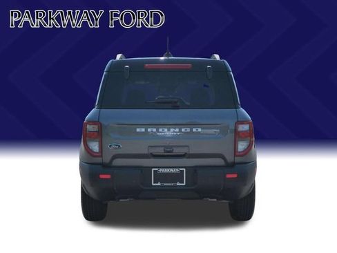 Used 2025 Ford Bronco Sport Outer Banks AWD/4WD image 4