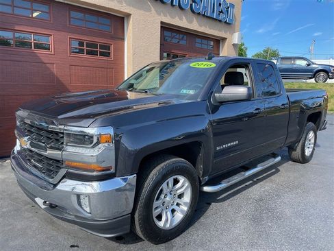 Used 2016 Chevrolet Silverado 1500 LT w/ All Star Edition image 2