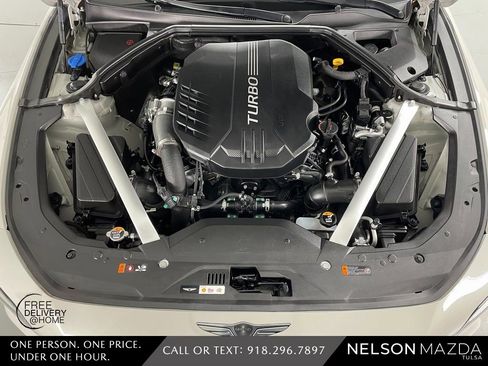 Used 2024 Genesis G70 3.3T Advanced w/ Sport Prestige Package image 53