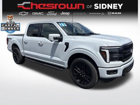 Used 2025 Ford F150 Lariat w/ Equipment Group 501A Mid AWD/4WD image 7