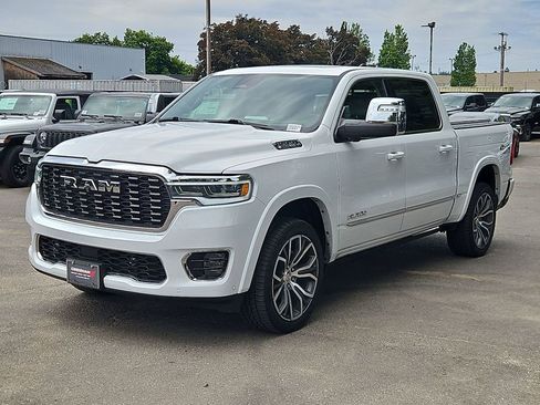Used 2025 RAM 1500 Tungsten w/ Off Road Group AWD/4WD image 3