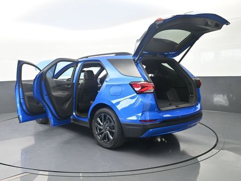 Used 2024 Chevrolet Equinox RS w/ RS Leather Package FWD image 78