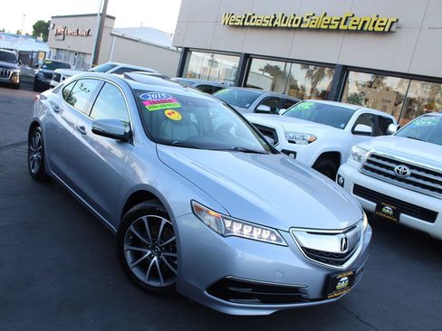 Used 2015 Acura TLX w/ Technology Package FWD image 35