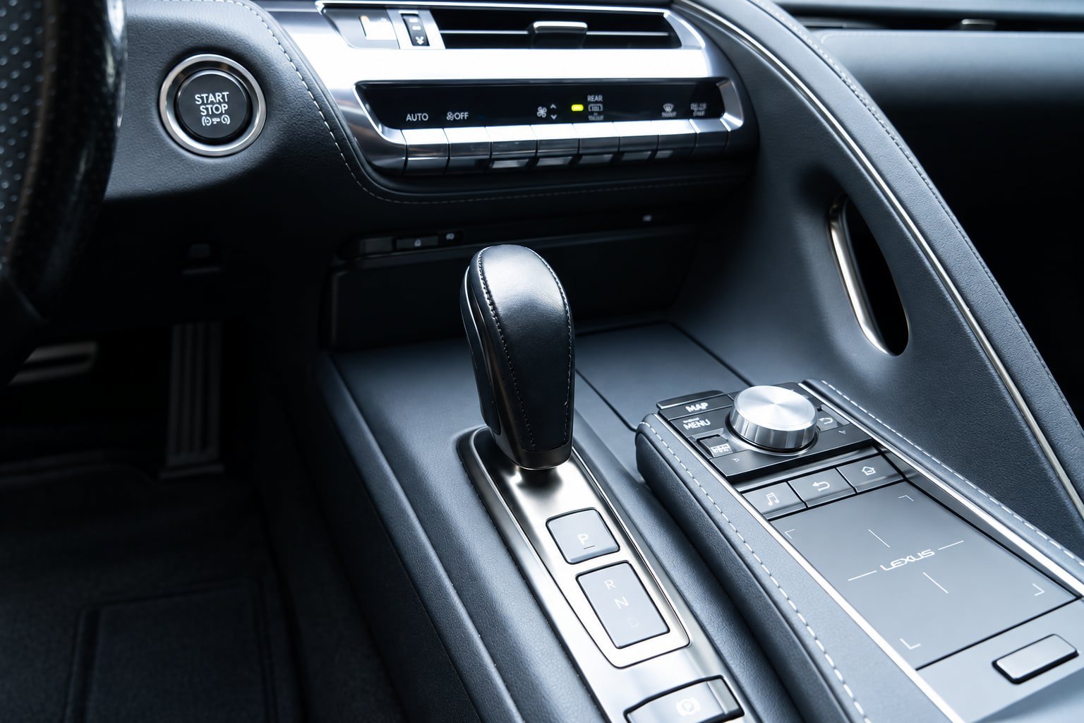 Used 2019 Lexus LC 500 Coupe w/ Touring Package RWD image 41