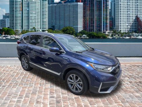 Used 2022 Honda CR-V Touring image 3