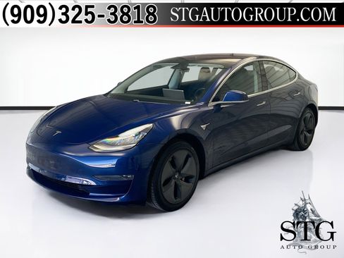 Used 2018 Tesla Model 3 Long Range image 1