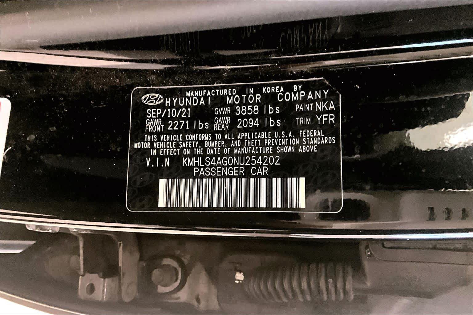 Used 2022 Hyundai Elantra SEL w/ Convenience Package FWD image 29