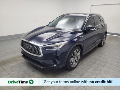 Used 2021 INFINITI QX50 Sensory