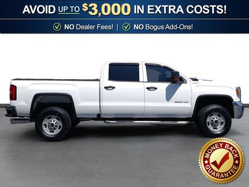 Used 2017 GMC Sierra 2500 4x4 Crew Cab w/ Sierra Convenience Package image 8