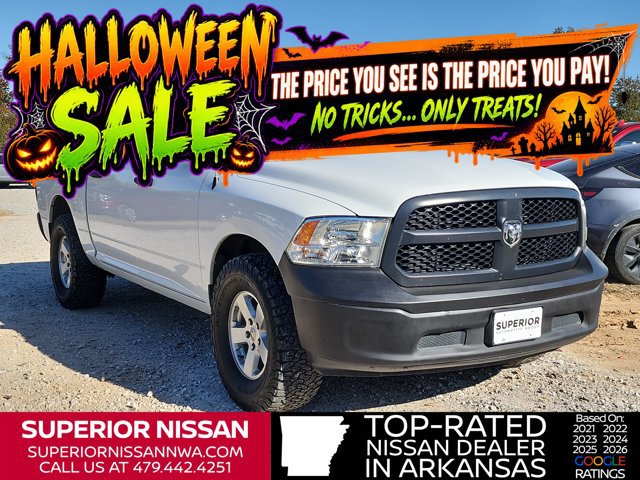 Used 2017 RAM 1500 Tradesman AWD/4WD image 1