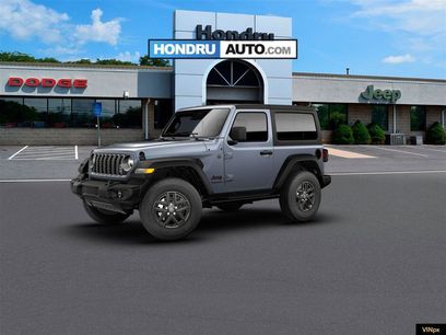 New 2026 Jeep Wrangler Sport S
