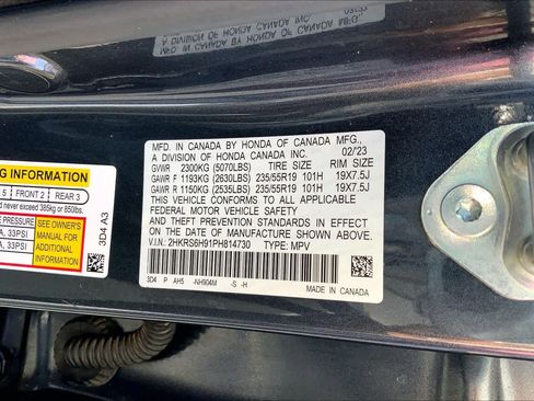 Used 2023 Honda CR-V Sport Touring image 37