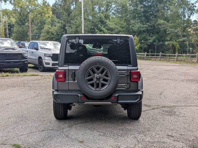 New 2026 Jeep Wrangler Unlimited Sport AWD/4WD image 4