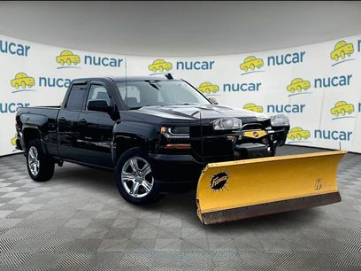 Used 2018 Chevrolet Silverado 1500 Custom w/ Custom Value Package