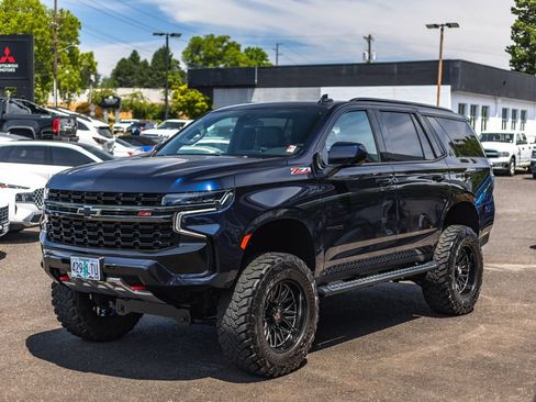 Used 2021 Chevrolet Tahoe Z71 AWD/4WD image 4