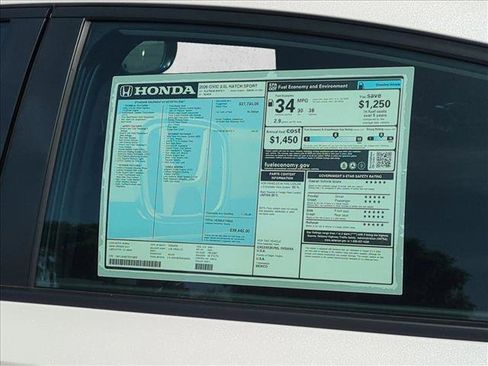 New 2026 Honda Civic Sport image 17