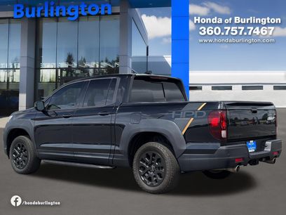 Certified 2023 Honda Ridgeline Black Edition